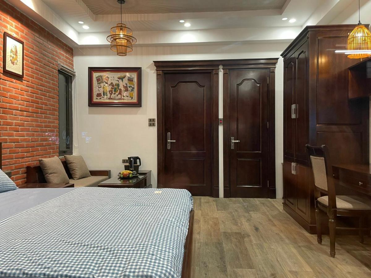 Eco Nest Apartment Hanoi Exterior photo