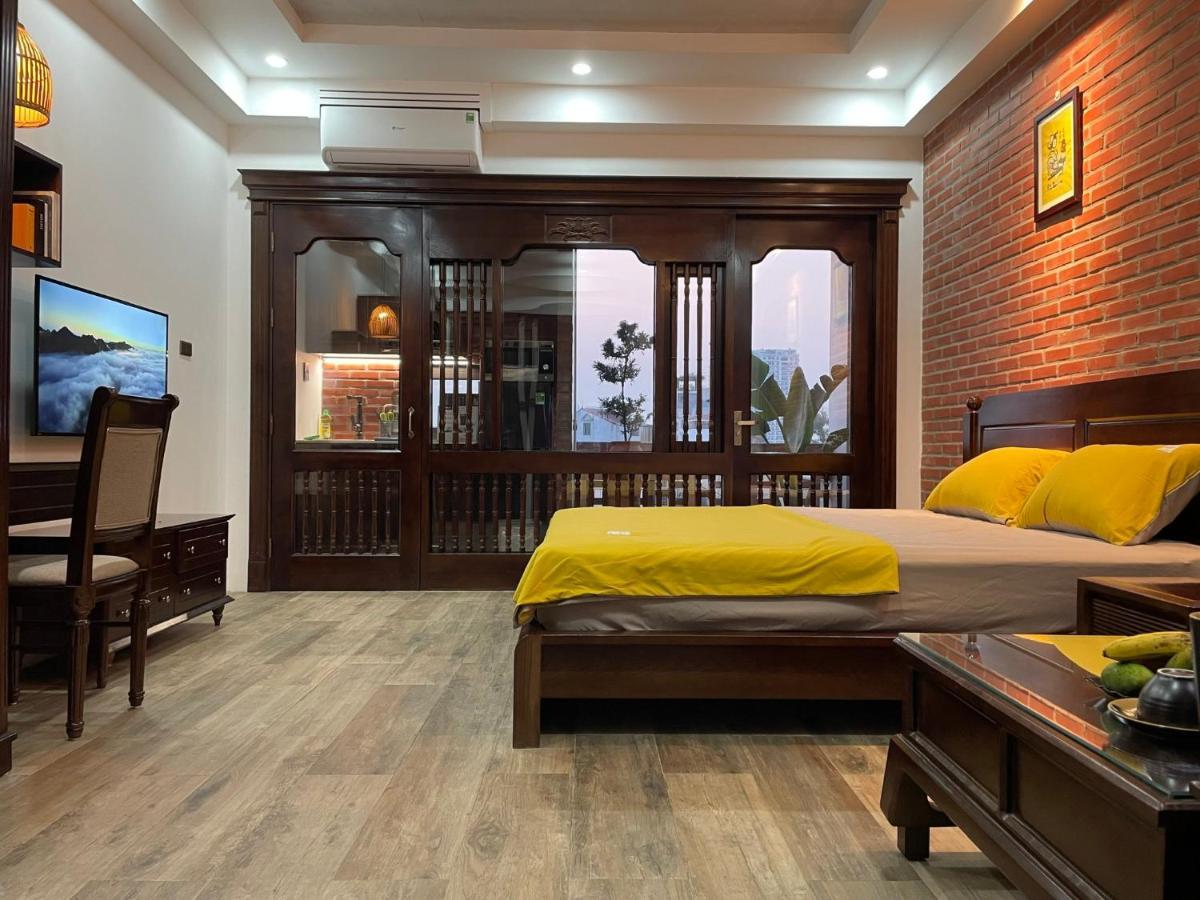 Eco Nest Apartment Hanoi Exterior photo