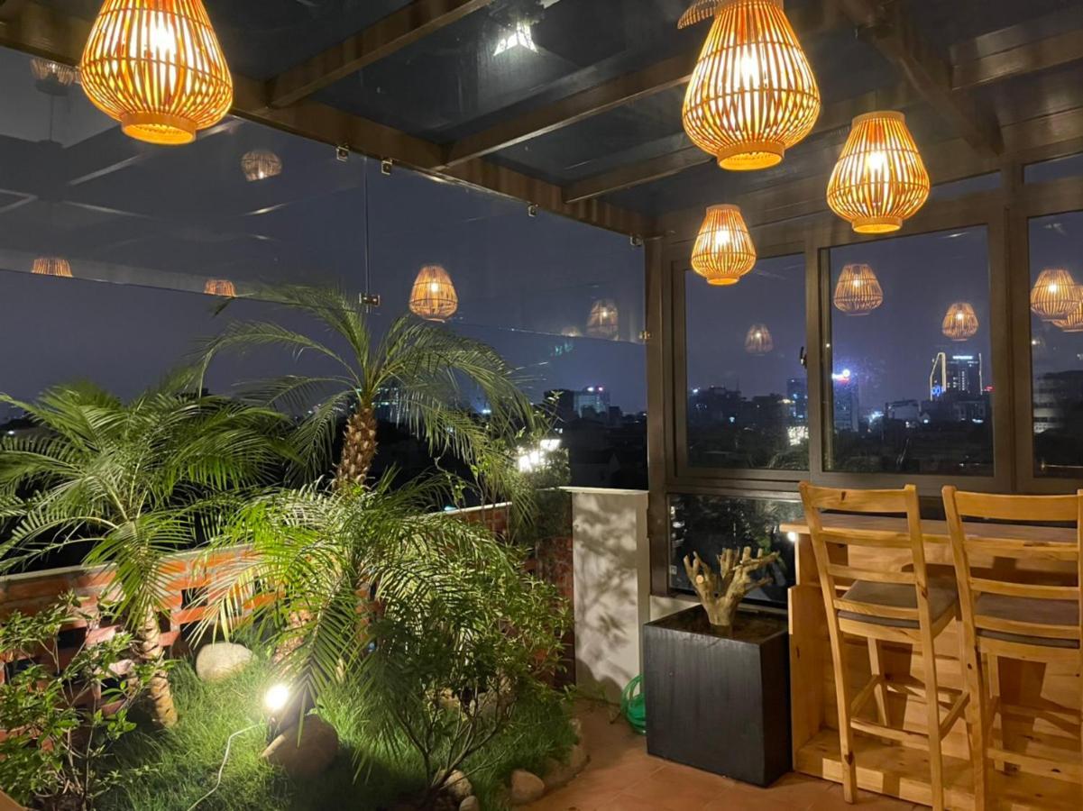 Eco Nest Apartment Hanoi Exterior photo